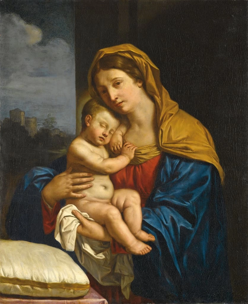 Madonna con il Bambino, 1647
